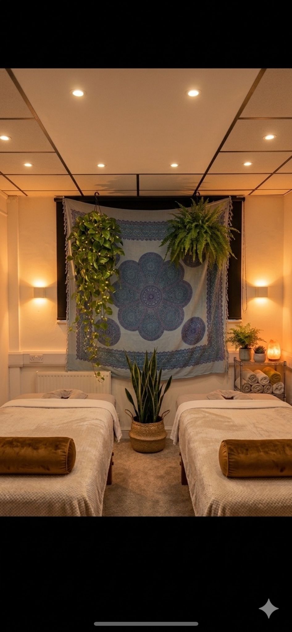 The treatment room